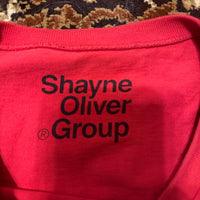 (L) Shayne Oliver group x playboicarti anonymous club tee￼