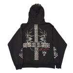 (XS) Ken Carson a great chaos tour merch hoodie