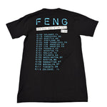 (S) THE WEEKEND ROCKSTAR FENG TOUR MERCH TEE