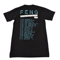 (S) THE WEEKEND ROCKSTAR FENG TOUR MERCH TEE