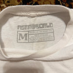 (M) 2021 Astroworld Travis Scott merch tee