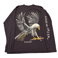 (M) 21 savage American dream tour merch long sleeve