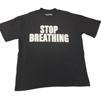 (L) playboicarti stop breathing narcissist tour merch tee 2021