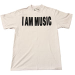 (L) I AM MUSIC CARTI TEE