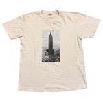 (M) supreme mike Kelley Empire State penis tee