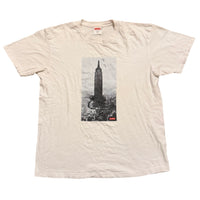 (M) supreme mike Kelley Empire State penis tee