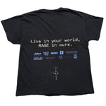 (L) Travis Scott x Fortnite tee